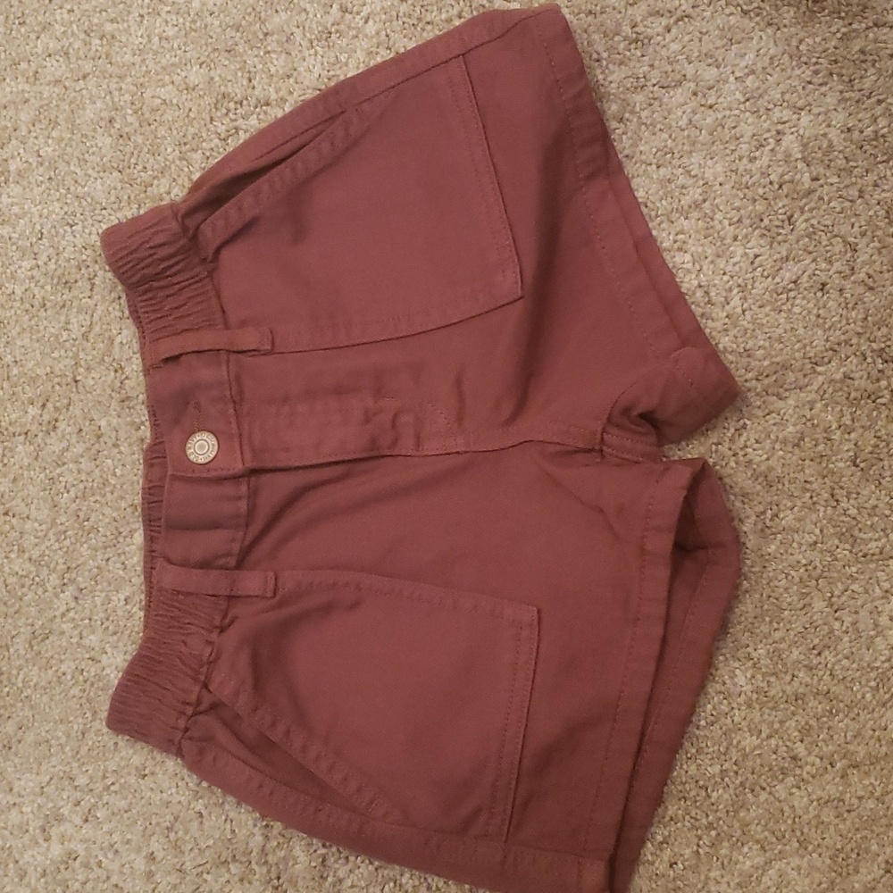 Old Navy Mauve Denim Shorts Size 8 Girls